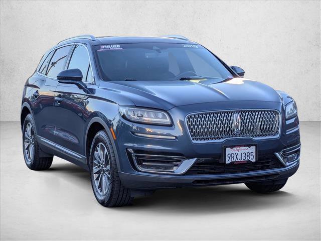 Used 2019 Lincoln Nautilus Select image 3