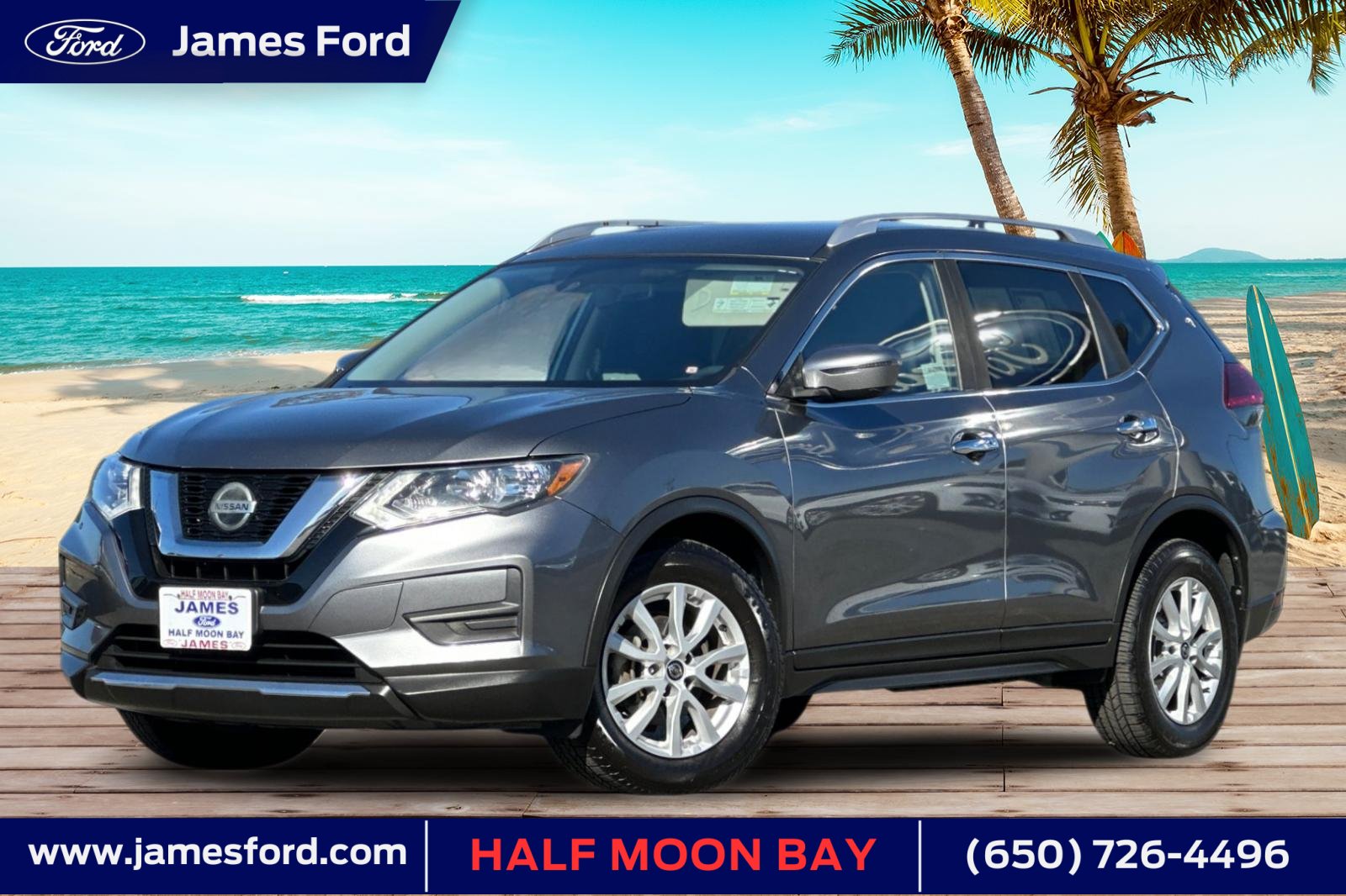 Used 2019 Nissan Rogue SV