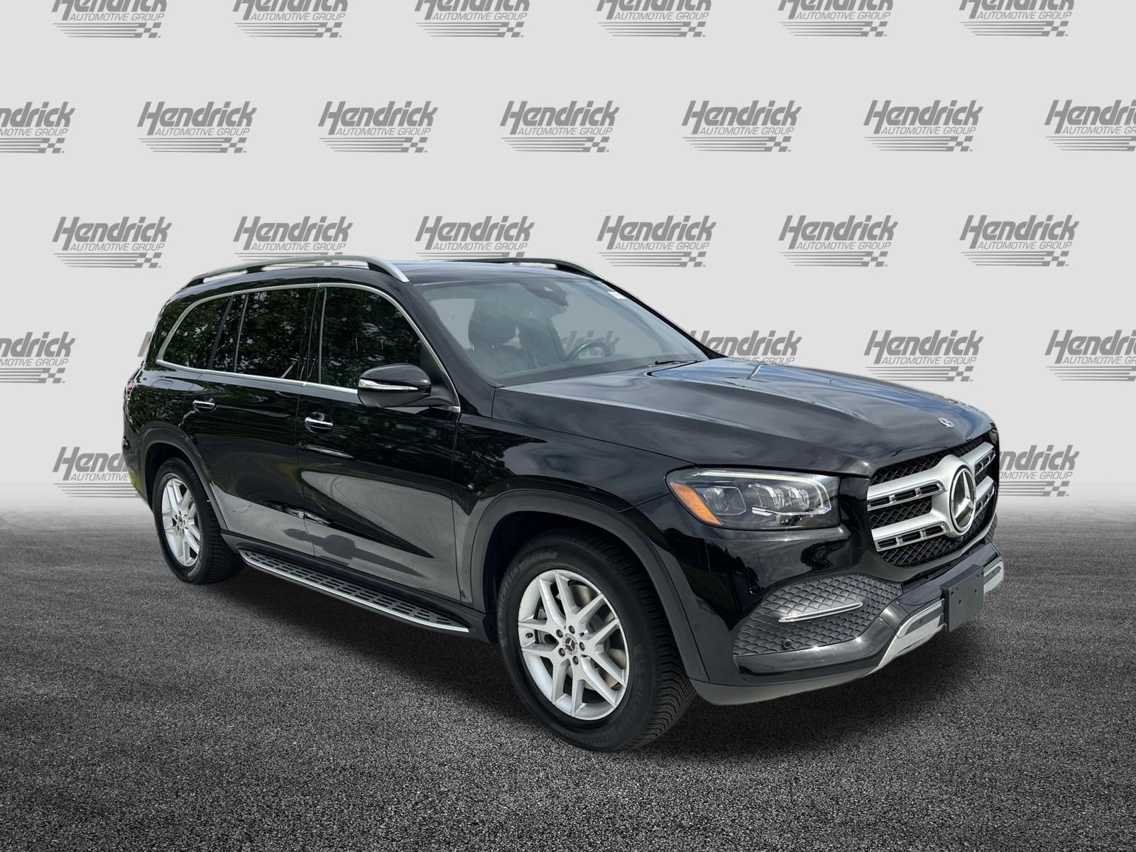 Used 2020 Mercedes-Benz GLS 450 4MATIC image 2