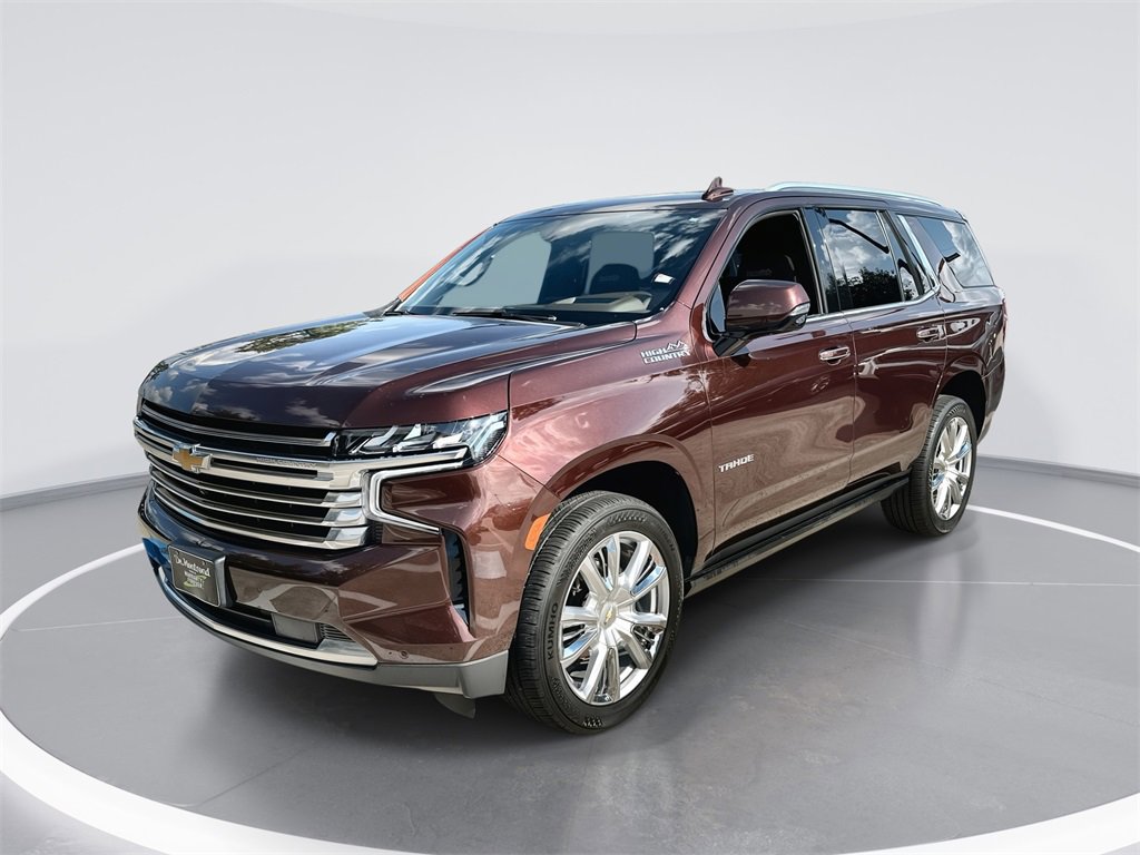 Used 2022 Chevrolet Tahoe High Country