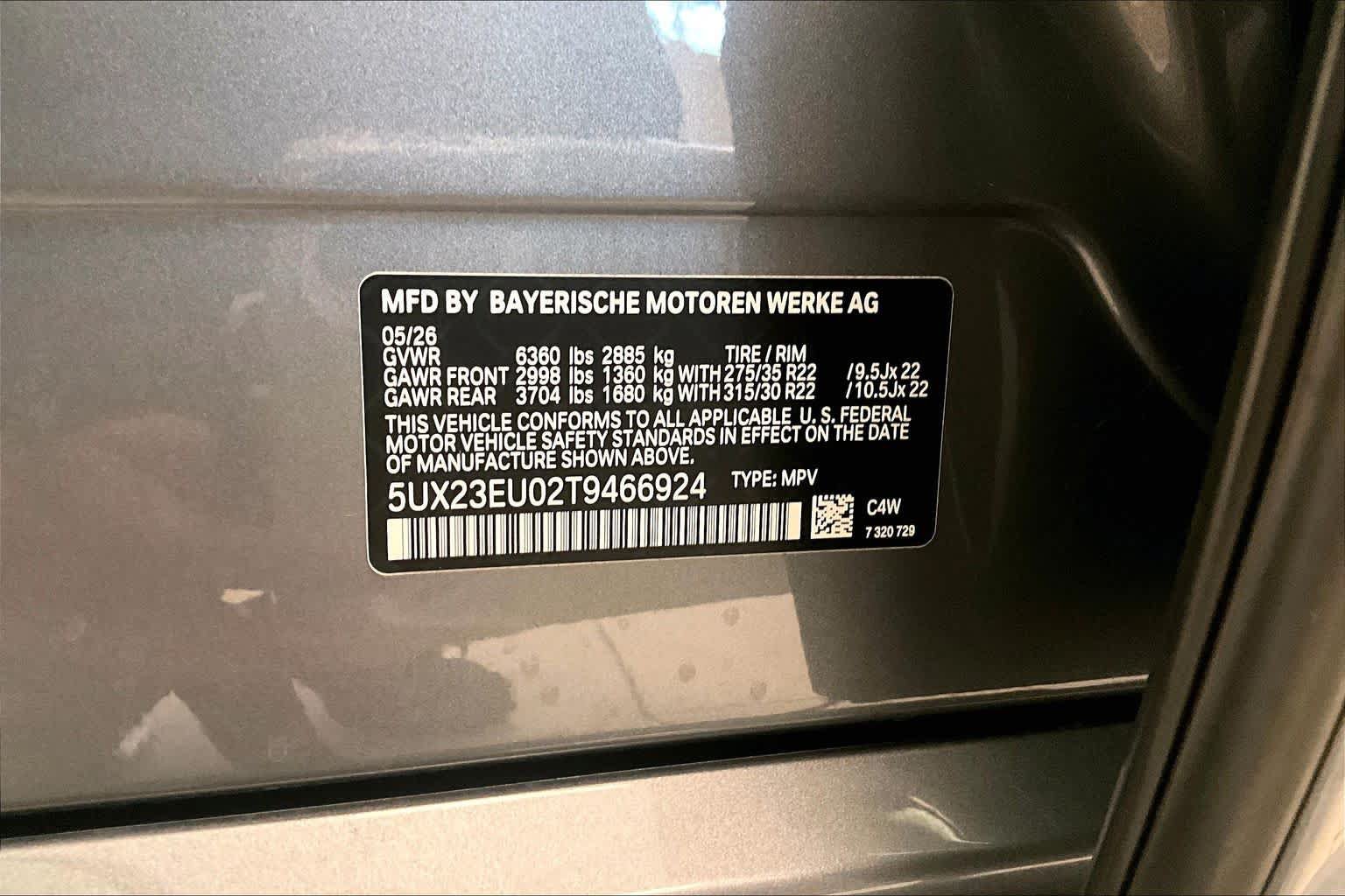Used 2026 BMW X5 xDrive40i w/ Executive Package AWD/4WD image 31