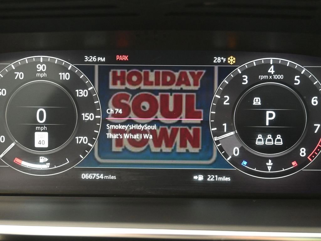 Used 2020 Land Rover Range Rover Long Wheelbase HSE image 12