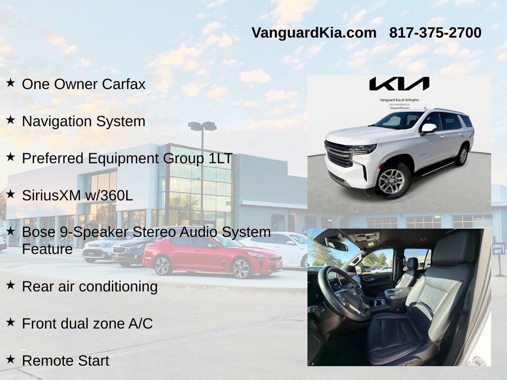 Used 2024 Chevrolet Tahoe LT RWD image 6