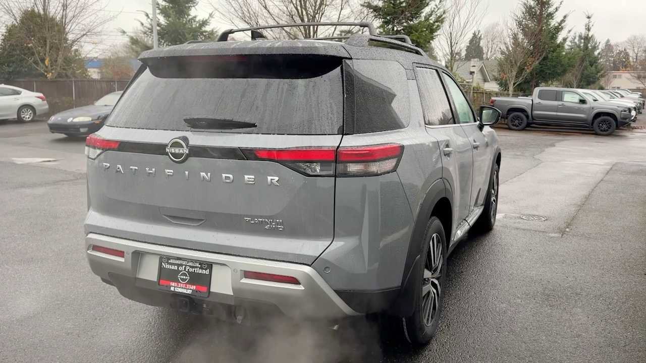 New 2025 Nissan Pathfinder Platinum w/ Cargo Package image 10