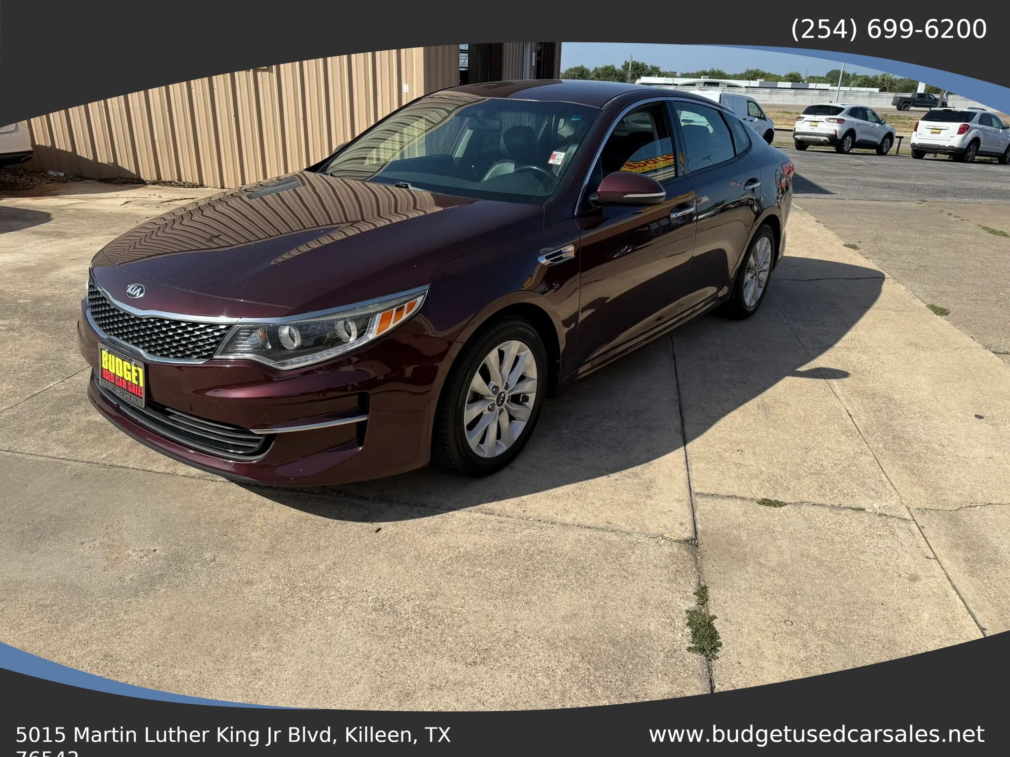 Used 2017 Kia Optima EX FWD image 1