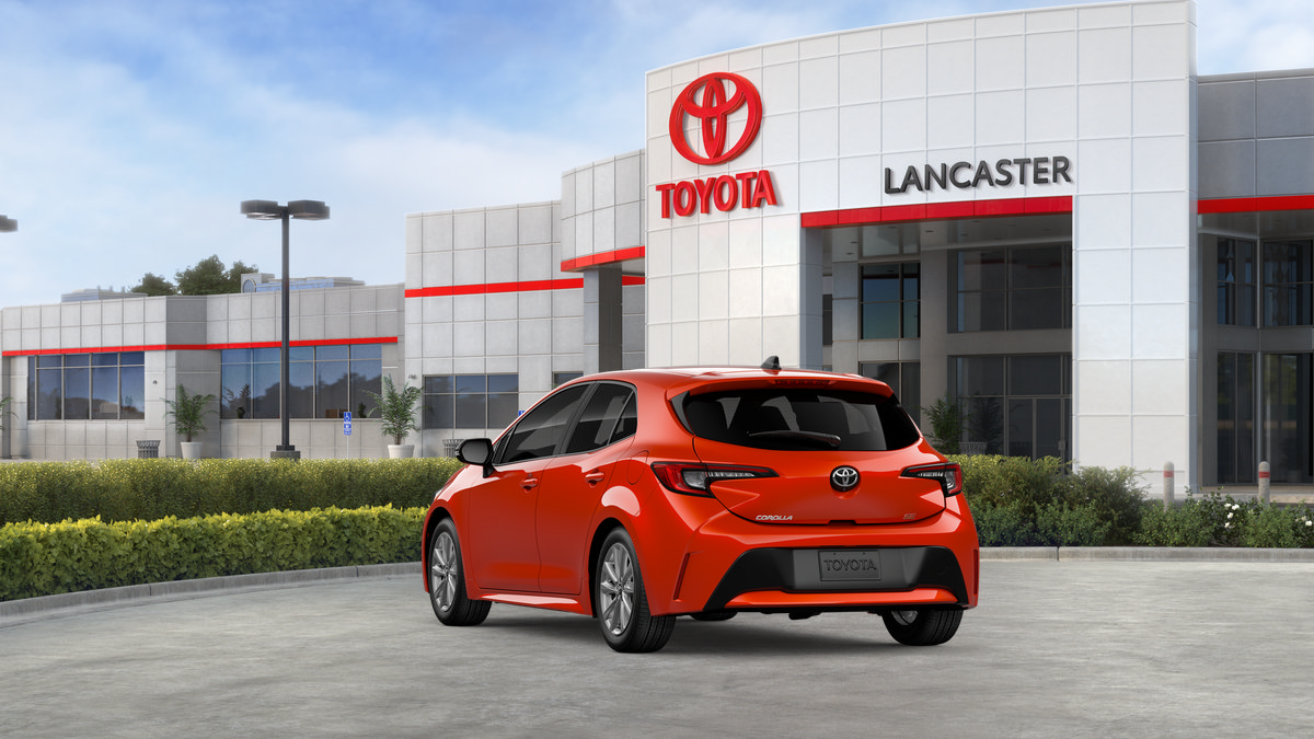 New 2027 Toyota Corolla SE FWD image 24