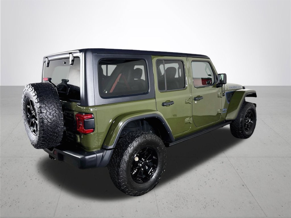 Certified 2023 Jeep Wrangler Unlimited Rubicon 4xe AWD/4WD image 7