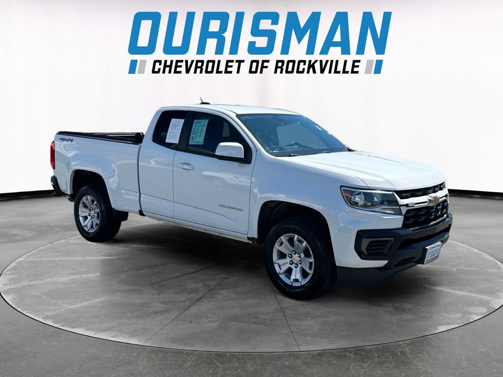 Used 2022 Chevrolet Colorado LT w/ Fleet Safety Package AWD/4WD image 1