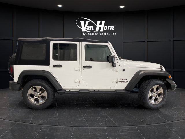 Used 2016 Jeep Wrangler Unlimited Sport w/ Dual Top Group AWD/4WD image 8