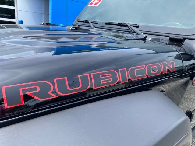 Used 2023 Jeep Wrangler Unlimited Rubicon w/ Cold Weather Group AWD/4WD image 9