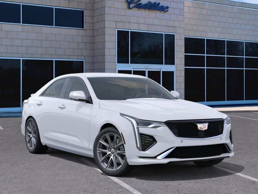 New 2026 Cadillac CT4 Sport image 8