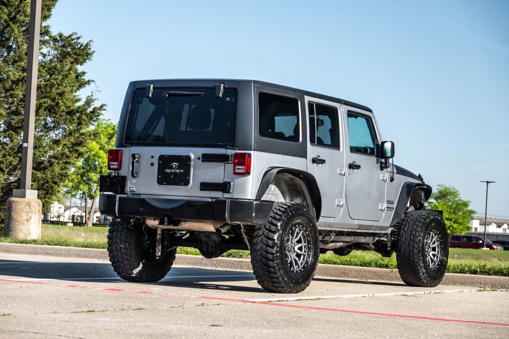 Used 2017 Jeep Wrangler Unlimited Sport w/ Quick Order Package 24S AWD/4WD image 7