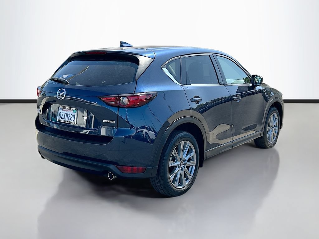 Used 2021 MAZDA CX-5 Grand Touring w/ GT Premium Package AWD/4WD image 5