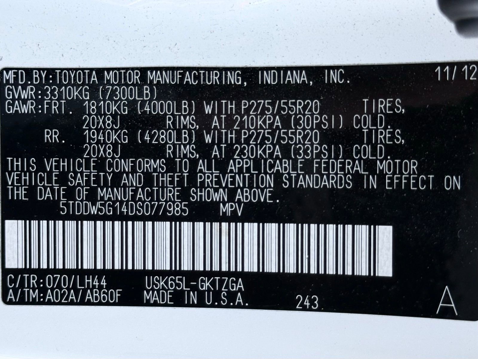 Used 2013 Toyota Sequoia Platinum image 68