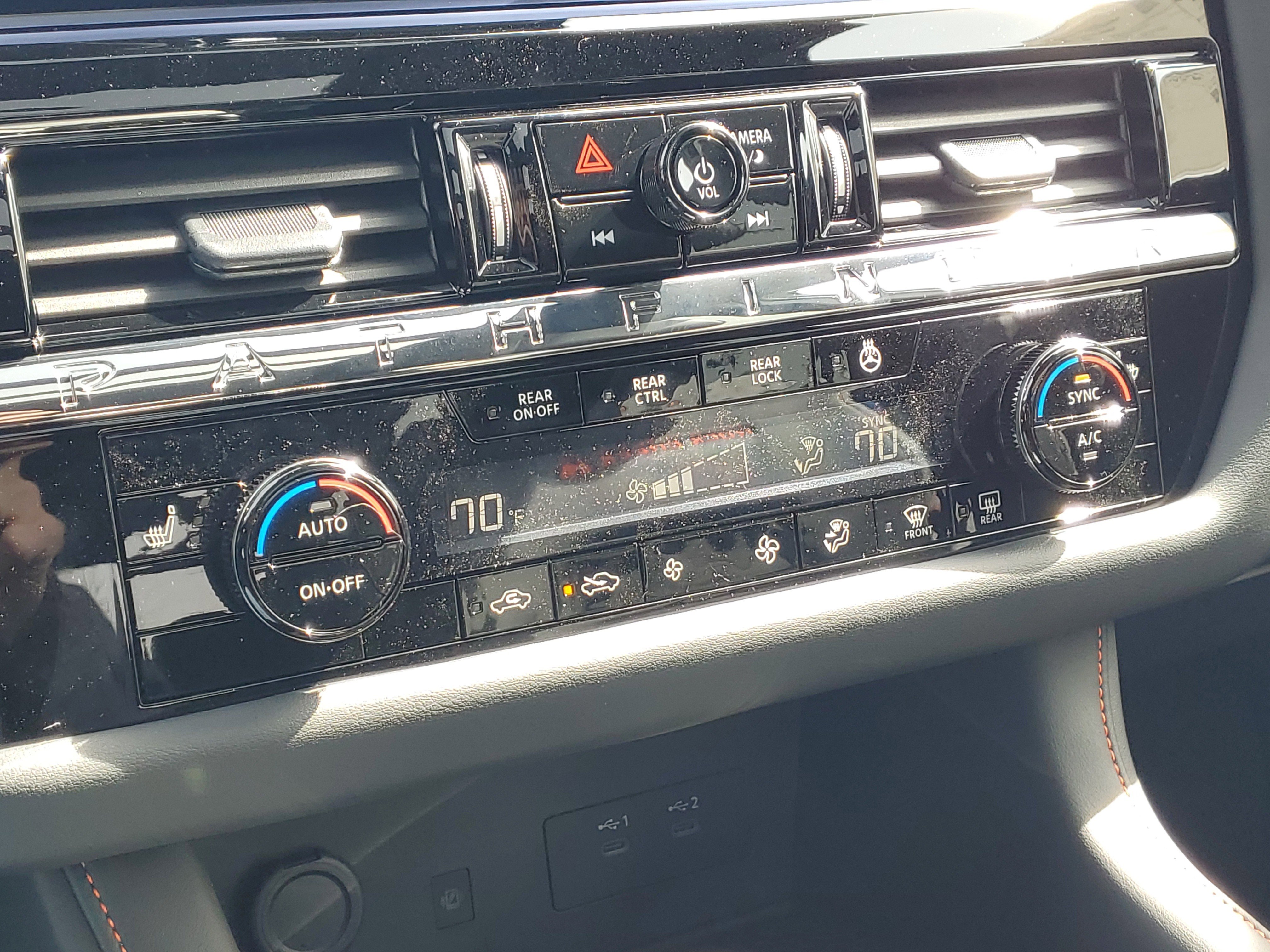 New 2026 Nissan Pathfinder Rock Creek image 17