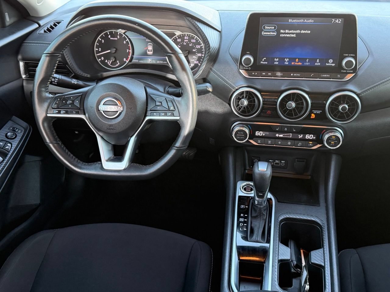 Certified 2024 Nissan Sentra SV w/ All-Weather Package FWD image 13