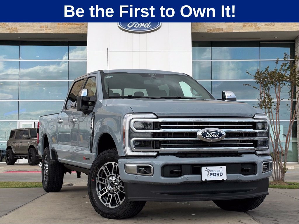 New 2027 Ford F250 Platinum w/ Platinum Plus Package AWD/4WD image 1