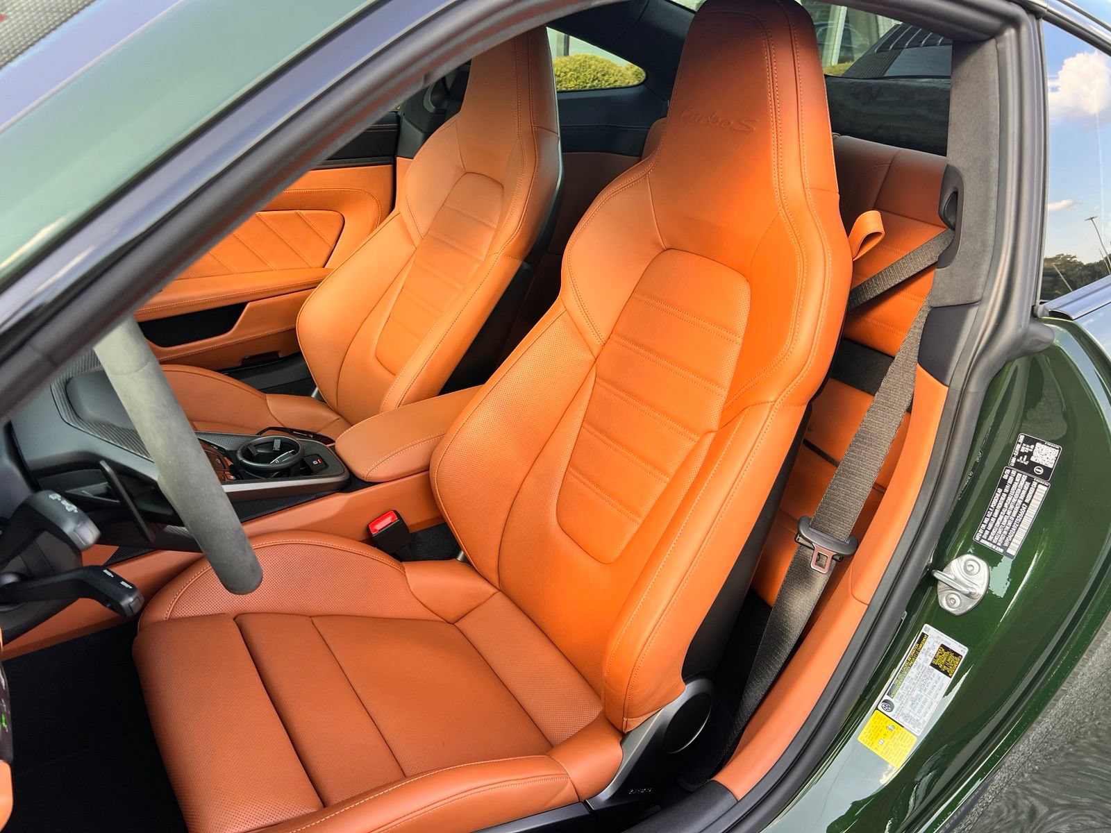 Used 2026 Porsche 911 Turbo S AWD/4WD image 33
