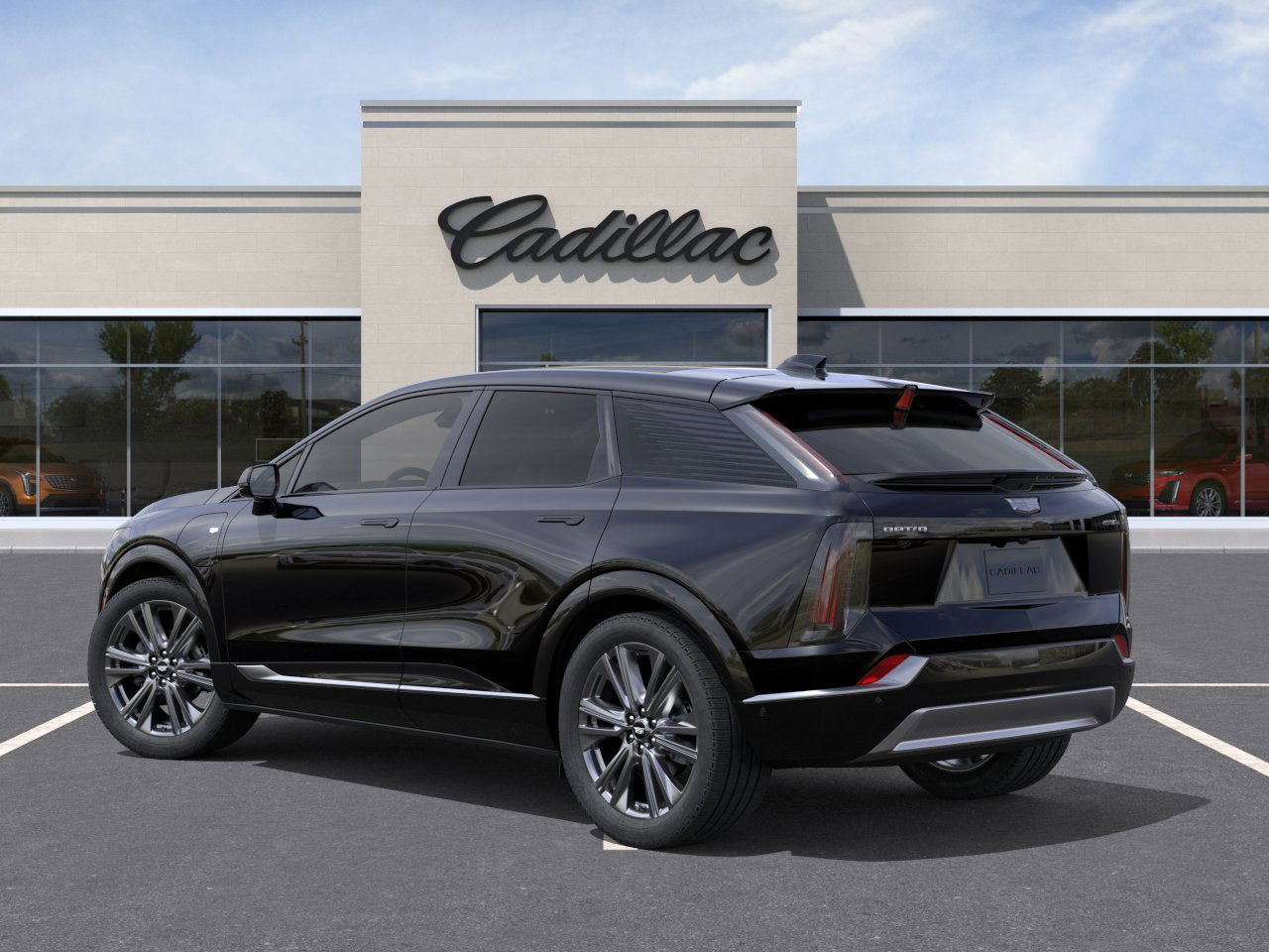 New 2025 Cadillac Optiq Sport 2 image 4