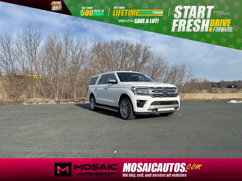 Used 2022 Ford Expedition Max Platinum