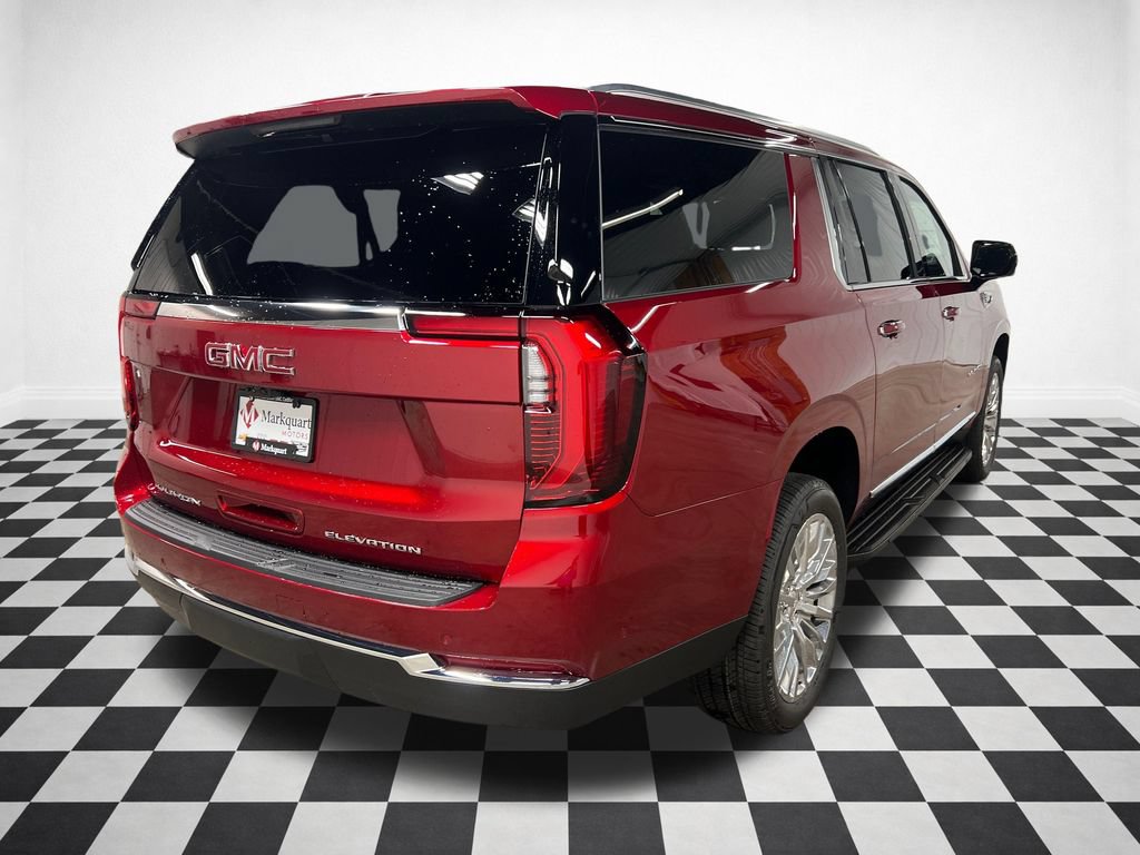 New 2026 GMC Yukon XL Elevation w/ Elevation Premium Package AWD/4WD image 8