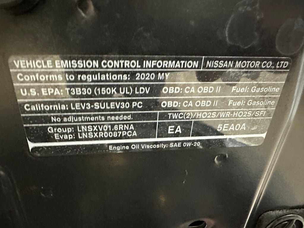 Used 2020 Nissan Versa SV FWD image 35