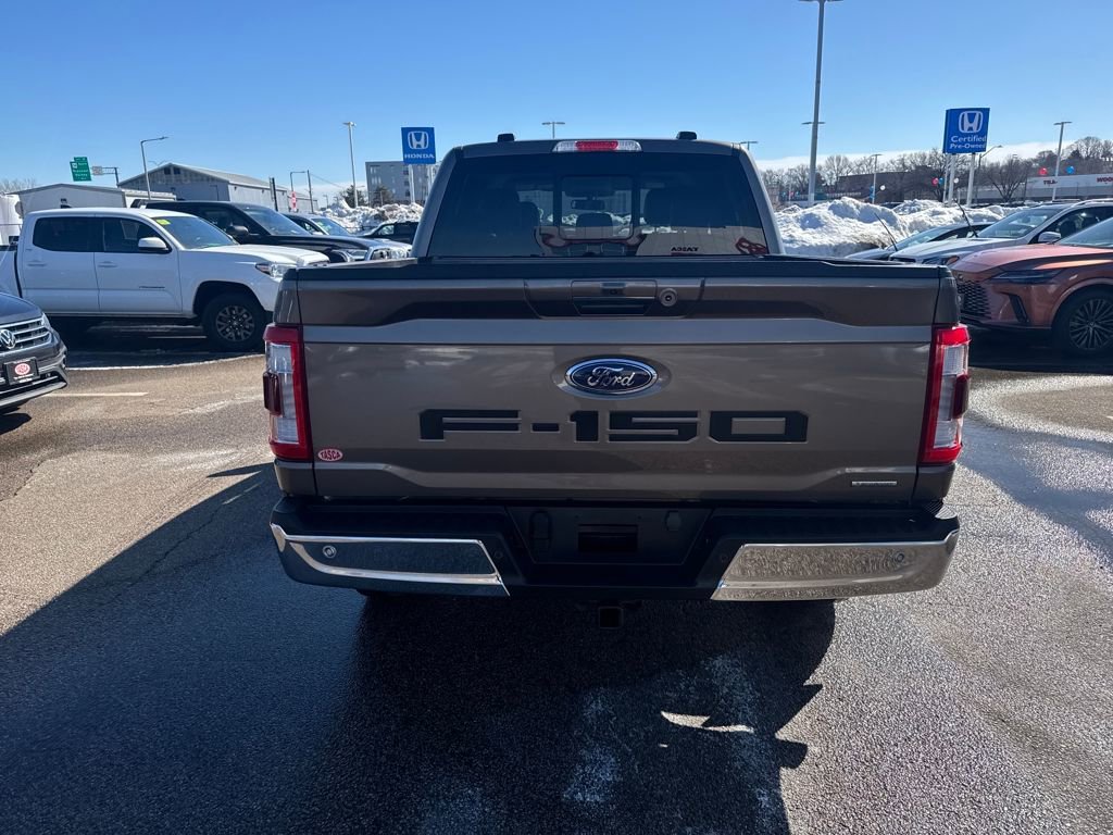 Used 2023 Ford F150 Lariat w/ FX4 Off-Road Package image 6