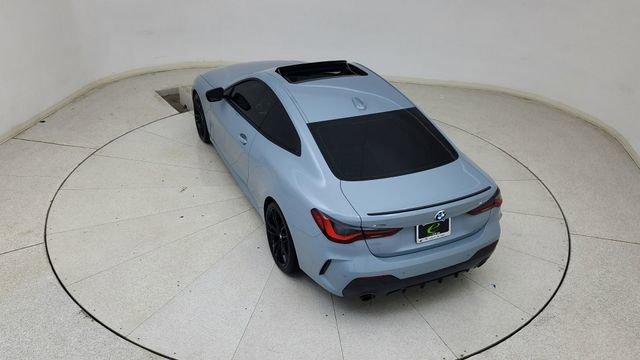 Used 2023 BMW 430i xDrive Coupe w/ M Sport Package AWD/4WD image 75