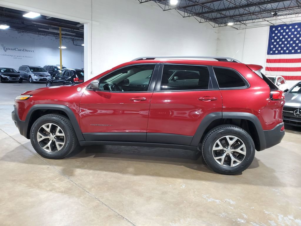 Used 2015 Jeep Cherokee Trailhawk w/ Comfort/Convenience Group image 13