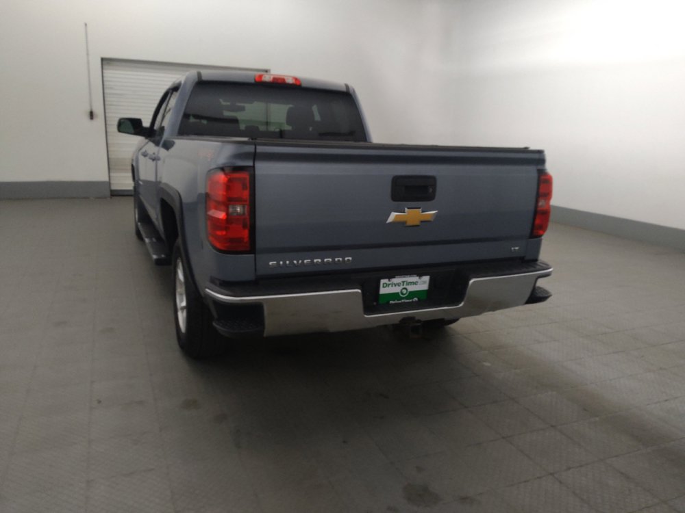Used 2015 Chevrolet Silverado 1500 LT w/ All Star Edition AWD/4WD image 6