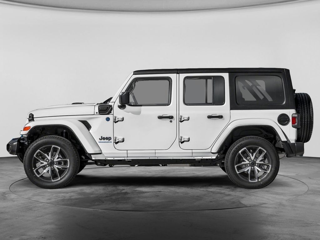 Used 2024 Jeep Wrangler Unlimited Rubicon 4xe AWD/4WD image 4