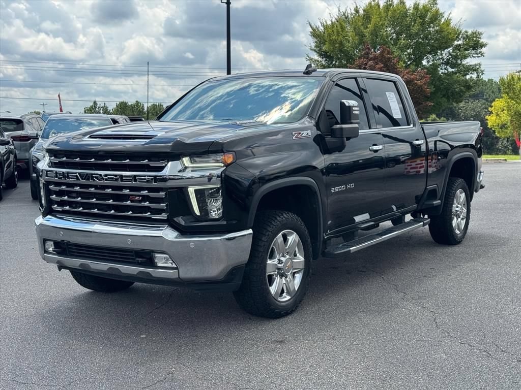 Used 2022 Chevrolet Silverado 2500 LTZ w/ LTZ Convenience Package AWD/4WD image 7