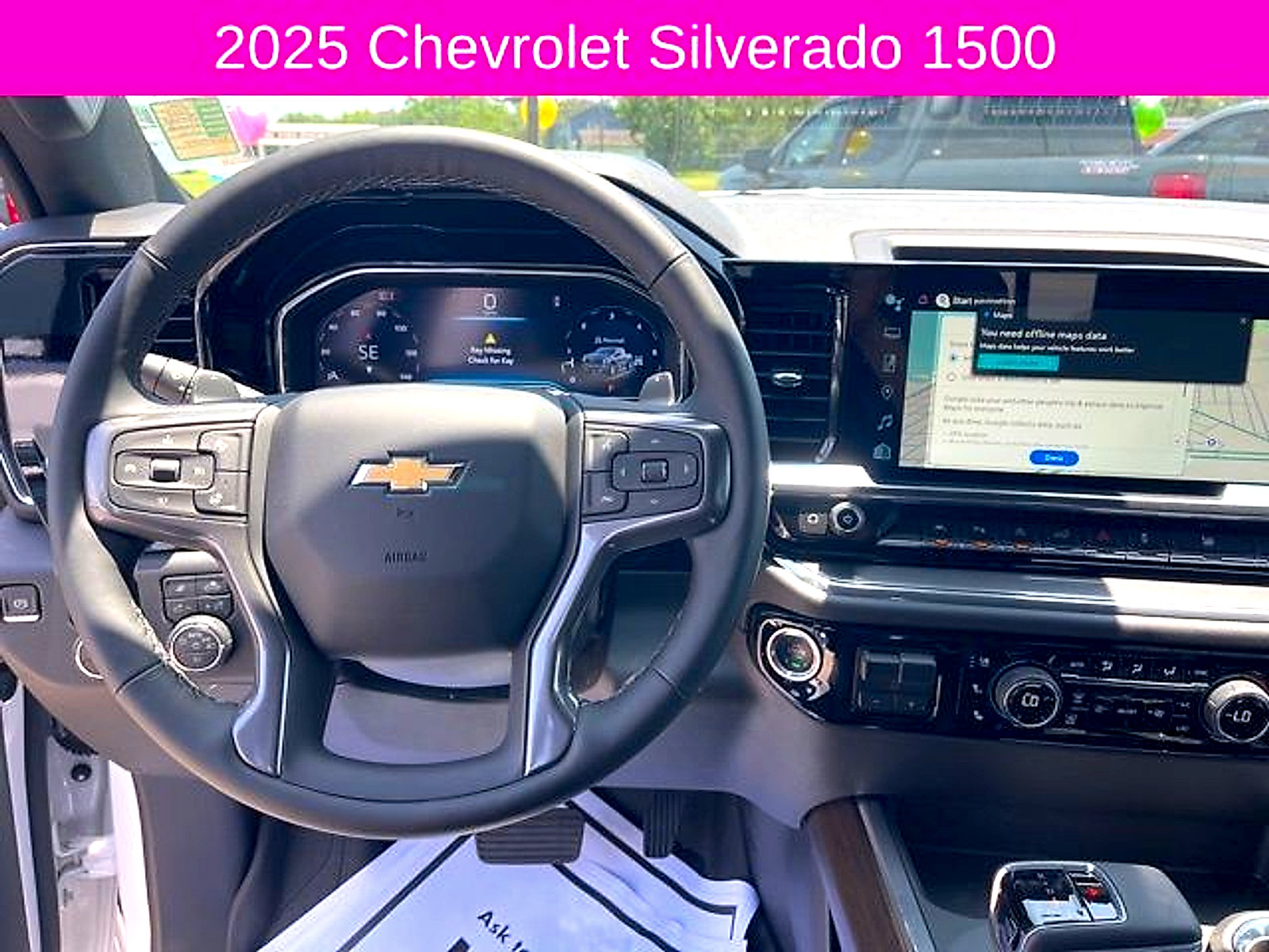 New 2025 Chevrolet Silverado 1500 High Country w/ High Country Premium Package AWD/4WD image 21