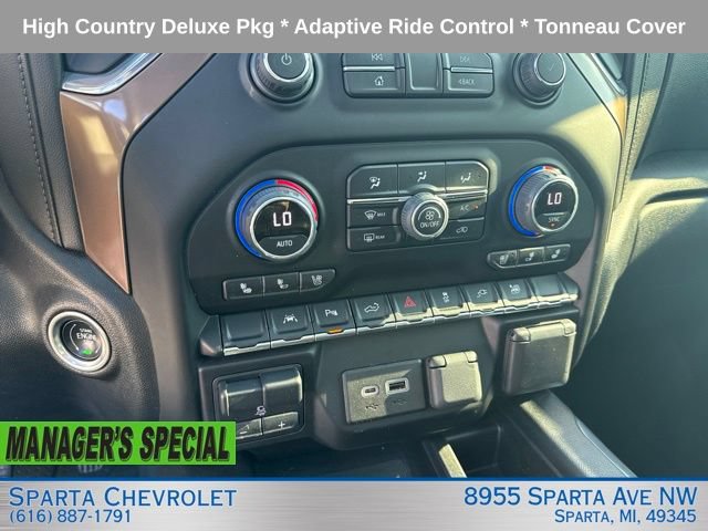 Used 2022 Chevrolet Silverado 1500 High Country w/ LPO, Dark Essentials Package AWD/4WD image 23