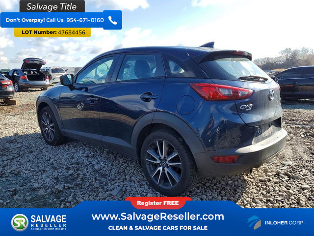 Used 2018 MAZDA CX-3 Touring image 3