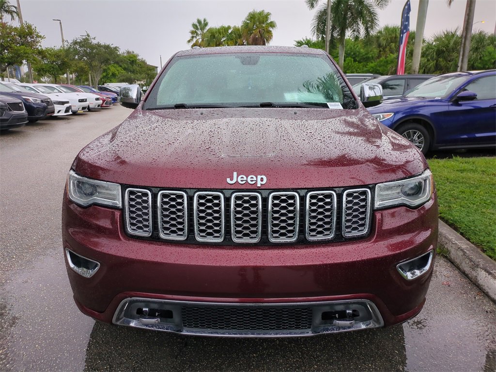 Certified 2020 Jeep Grand Cherokee Overland image 3