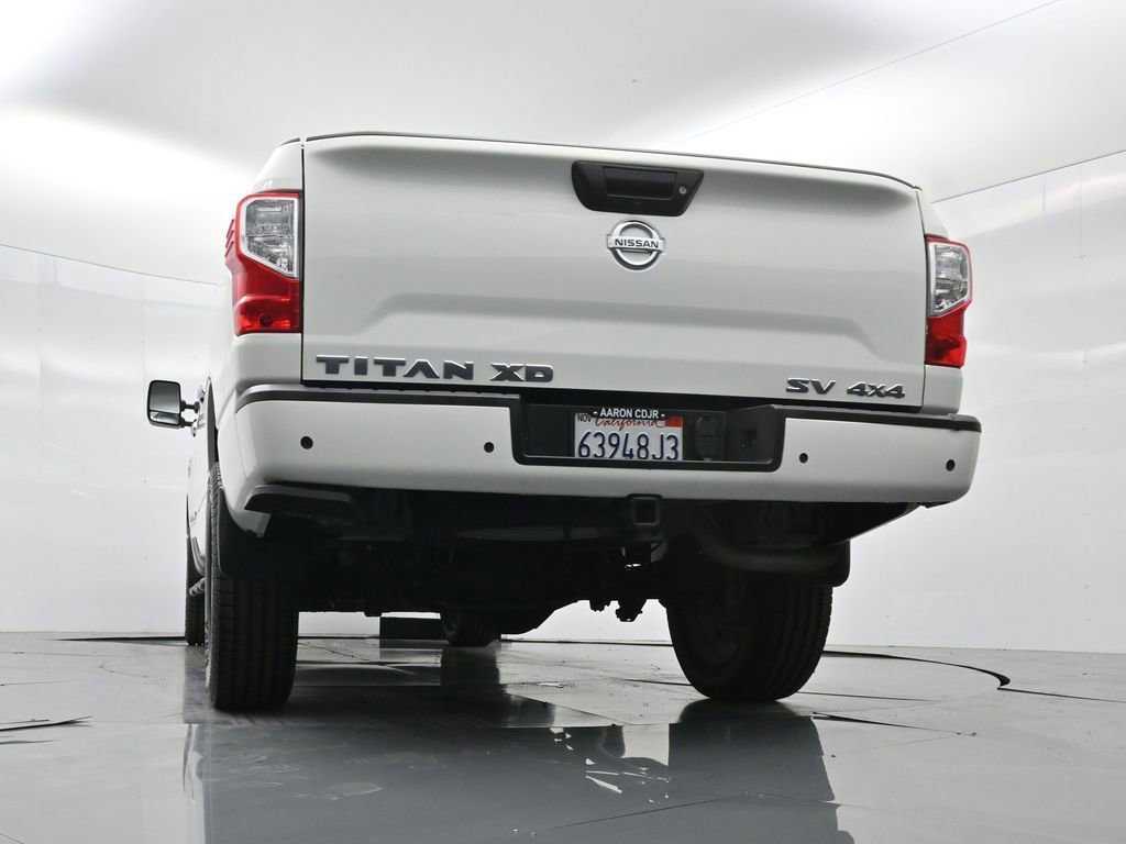 Used 2021 Nissan Titan SV w/ SV Convenience Package image 47