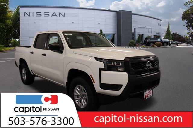 New 2026 Nissan Frontier S