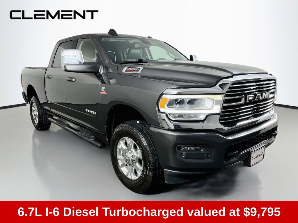 Used 2024 RAM 2500 Laramie AWD/4WD image 4