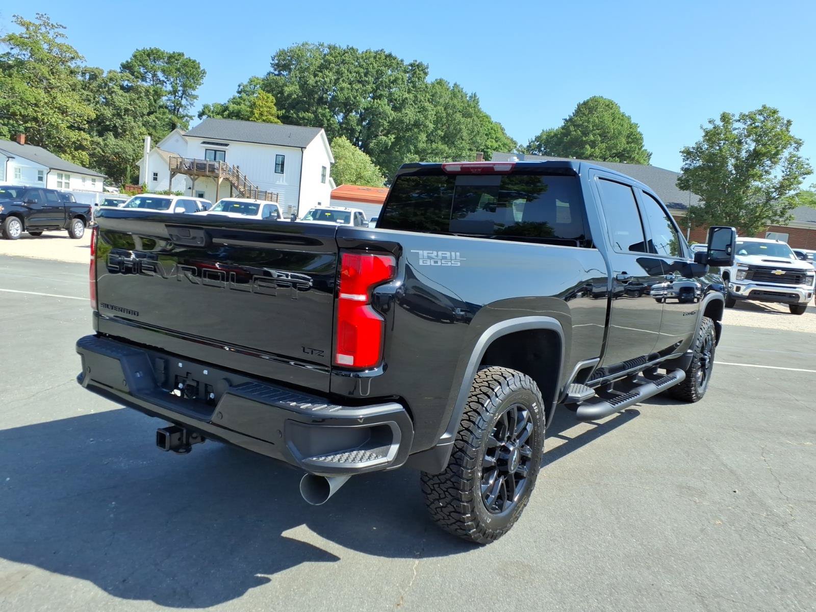 New 2026 Chevrolet Silverado 2500 LTZ w/ LTZ Plus Package AWD/4WD image 12