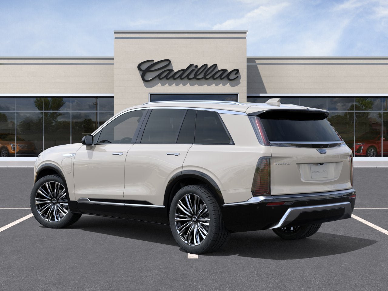 New 2027 Cadillac Vistiq Premium Luxury w/ LPO, Floor Liner Package AWD/4WD image 3