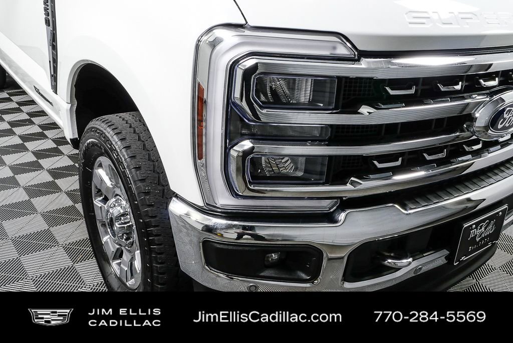 Used 2024 Ford F250 Lariat w/ Lariat Ultimate Package image 35
