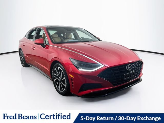 Used 2021 Hyundai Sonata Limited FWD image 1