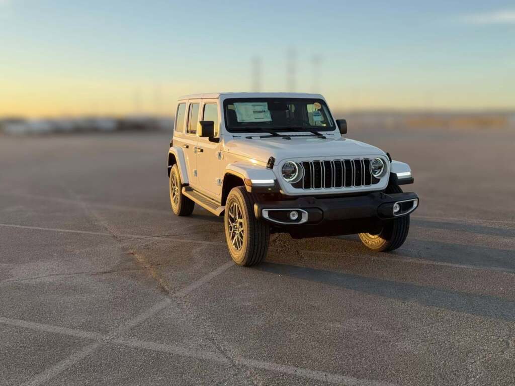 New 2026 Jeep Wrangler Sahara image 17
