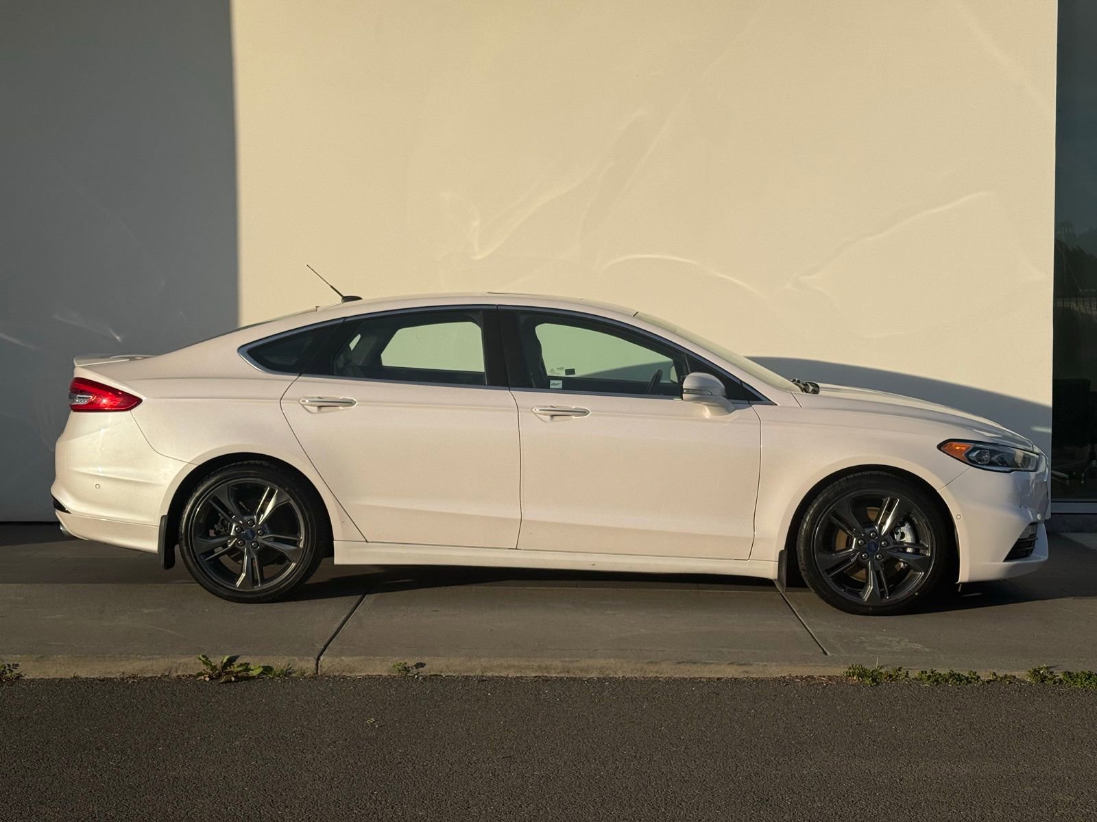 Used 2017 Ford Fusion Sport w/ Equipment Group 401A AWD/4WD image 8