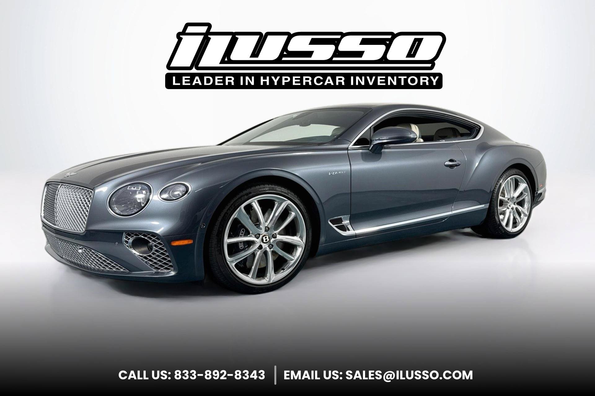 Used 2020 Bentley Continental GT V8 AWD/4WD image 1