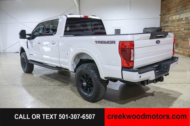 Used 2022 Ford F250 Lariat w/ Tremor Off-Road Package AWD/4WD image 3