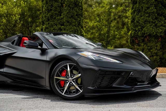 Used 2023 Chevrolet Corvette Stingray Preferred Conv w/ 2LT RWD image 7