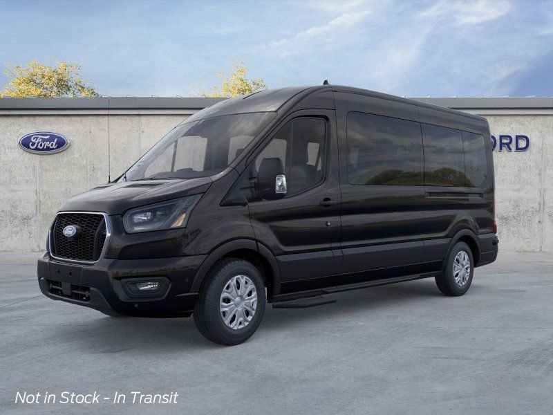 New 2026 Ford Transit 350 148 Medium Roof Wagon RWD image 1