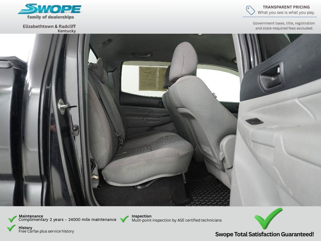 Used 2014 Toyota Tacoma 4x4 Double Cab image 9